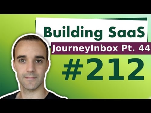 Building SaaS with Python and Django #212.2