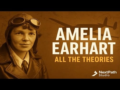 Amelia Earhart: All the Theories | The Disappearance That Still Haunts the Skies