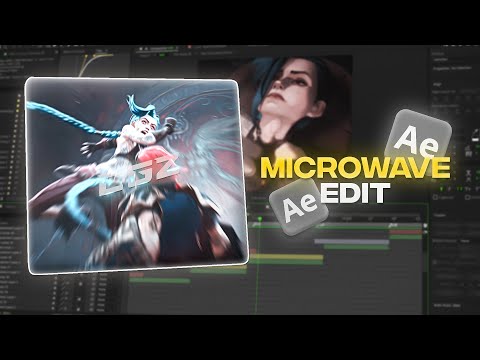 How to MAKE MICROWAVE EDIT? | After Effects TUTORIAL