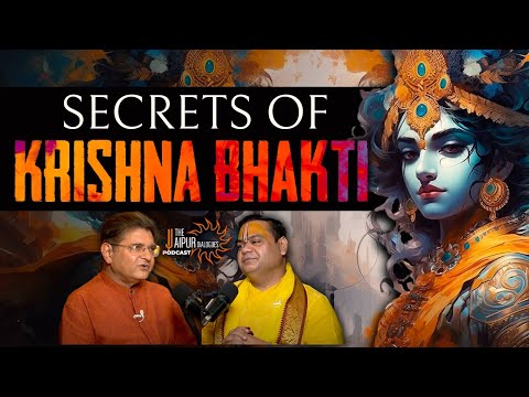 Why Shri Krishna Pairs Radha Rani? | Secrets of Krishna Bhakti | Gaur Das Maharaj | TJD Podcast 70
