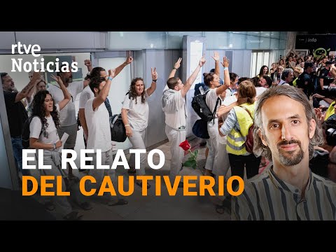 FLOTILLA A GAZA: LA PRISIÓN de ISRAEL ha sido "UNA PELÍCULA DE TERROR" según los ACTIVISTAS