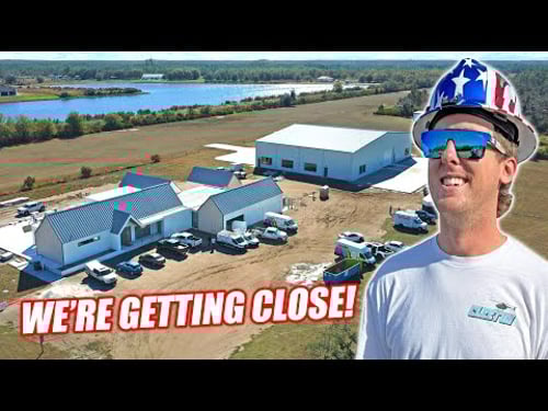 Airport Dream House Ep.13 - Cabinets, Countertops, Paint & More... The Home Stretch!!!