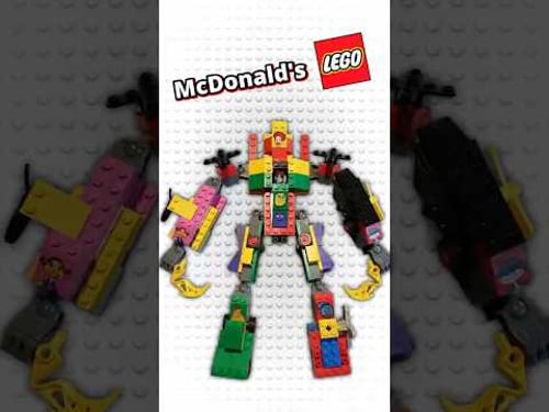 Lego Only Available at McDonald's!?