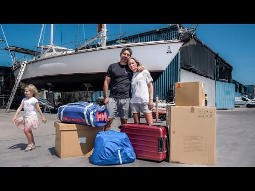 End of An Era: Packing Up Our Boat Forever 🥹 Sailing Vessel Delos Ep. 529