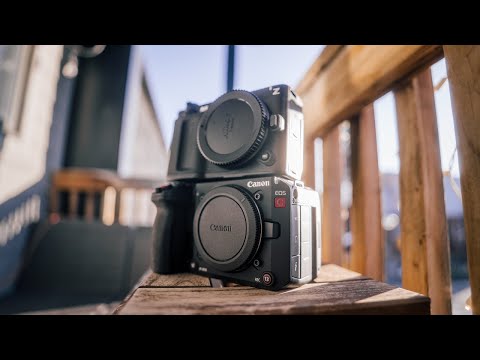 Canon C50 vs Nikon ZR - A Drama free Comparisson