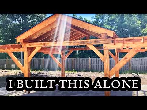 Gazebo and Patio Build Part 1