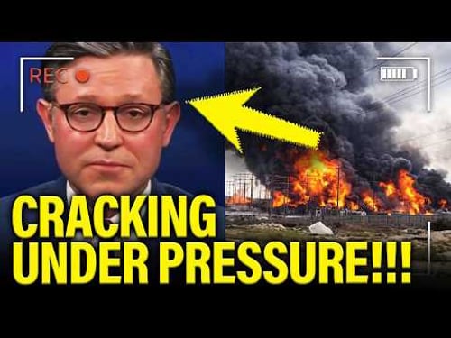 MAGA Mike VISIBLY CRACKS as WAR ESCALATES…LOSING HIS JOB!!!