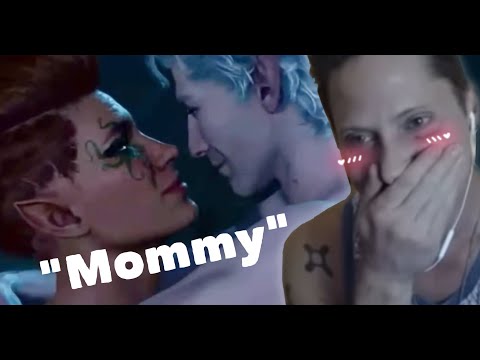 Astarion's actor romances himself "Astarbation" | Neil Newbon Streams BG3