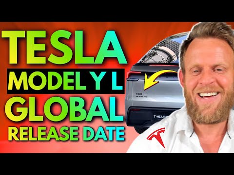TESLA'S 6 Seat Model Y L is Going Global MASSIVE 681 km Range! & Affordable Price