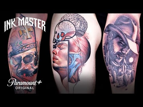 Season 15’s Best Tattoos 🏆 Ink Master