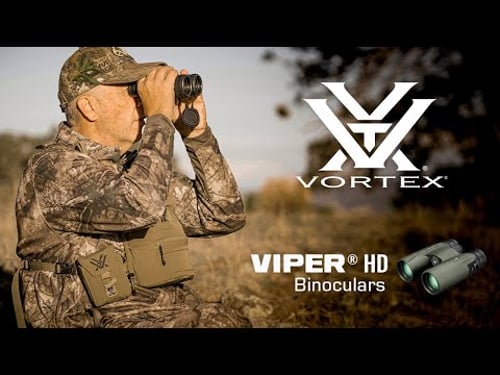 The Vortex Viper HD 8x42 | The Perfect Bino for Any Hunt | Why David Blanton Uses The 8x42 Out West