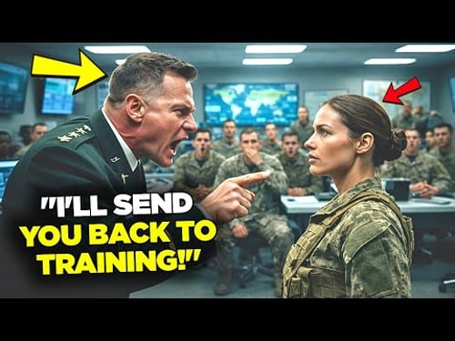 “Stay in Your Lane!” Colonel Screamed at Her, Unaware She Was a 20-Year SEAL Veteran