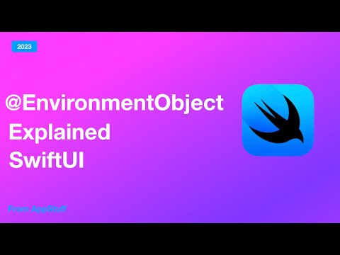 @EnvironmentObject Explained in SwiftUI | iOS 17