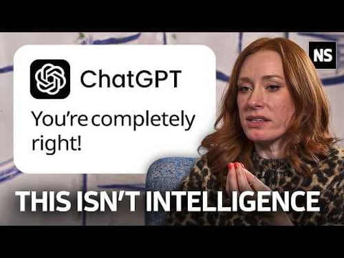 AI Isn't as Powerful as We Think | Hannah Fry