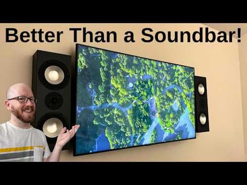 Stop Buying Soundbars — This On-Wall Speaker Setup Is NEXT-LEVEL