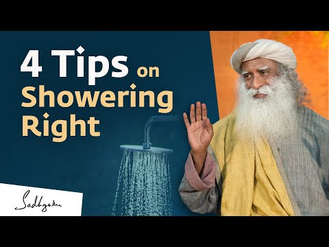 Are You Showering the Right Way?
