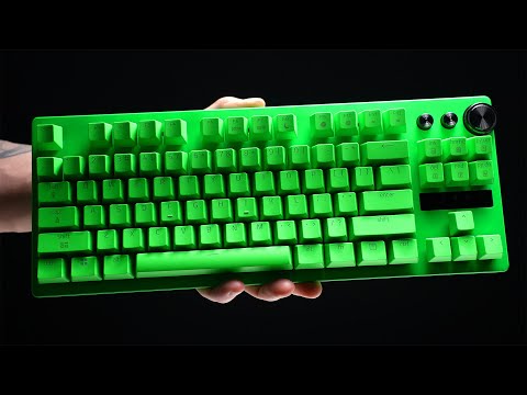 The Big Problem with Razer's New Huntsman V3 Pro 8kHz