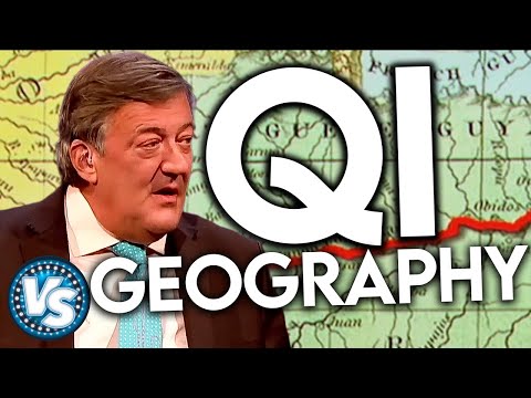QI GEOGRAPHY! Funny and Interesting Facts, Volcanoes, Waterfalls and More!