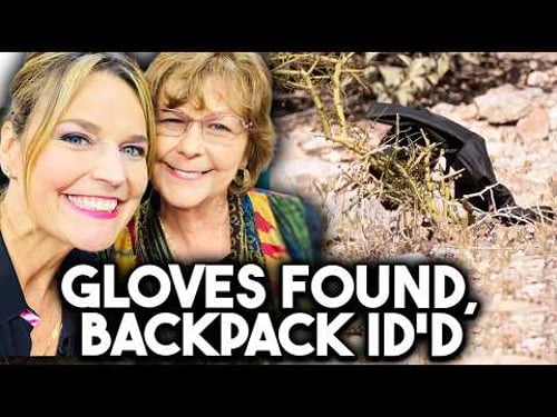 FBI Drops Major Clue About Mystery Perp, Gloves Found, Backpack ID'd | Nancy Guthrie Missing Day 11