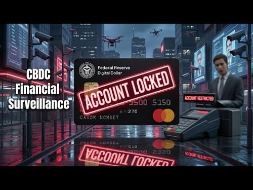 The Real Reason They're Pushing CBDCs on You