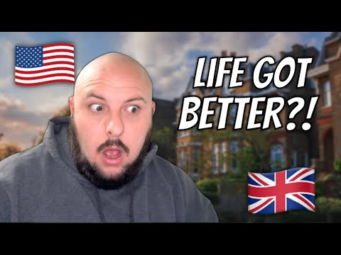American Reacts to “Americans Are Lying About How Great It Is Living in the UK” 🇬🇧🇺🇸