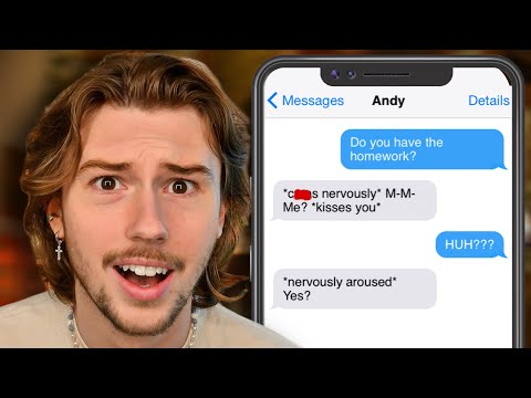 PAINFULLY CRINGE *Role Play* Texts