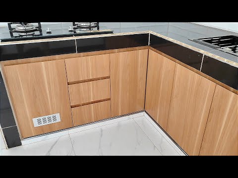 Creating a Minimalist Lower Kitchen Set, Kitchen Size 1m x 1m