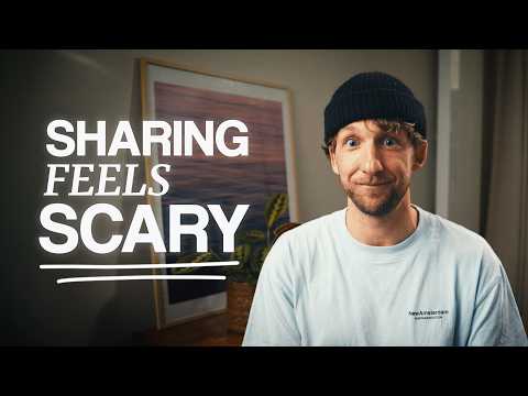 The fear that stops you from creating.