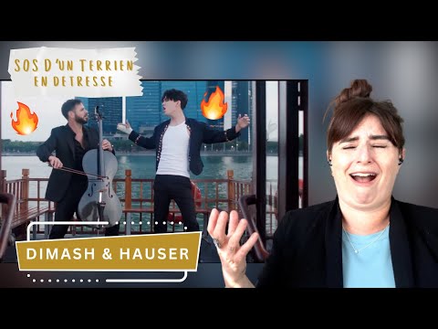 Dimash & Hauser - SOS d'un Terrien en d'etresse Vocal Coach Reaction & Analysis