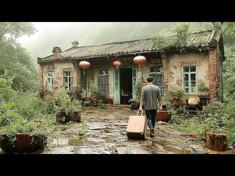 With no budget, two men transformed an abandoned house into a dream home.