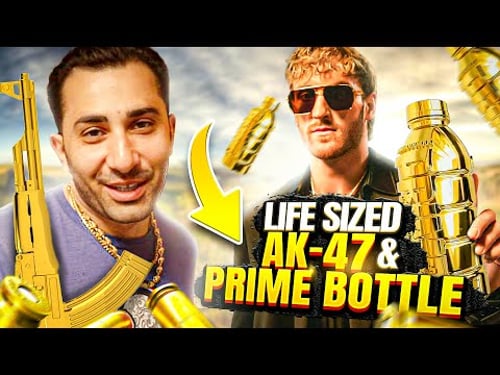 Got KICKED OUT of LOGAN PAUL'S SECRET PRIME Pop-Up | S3 Ep9