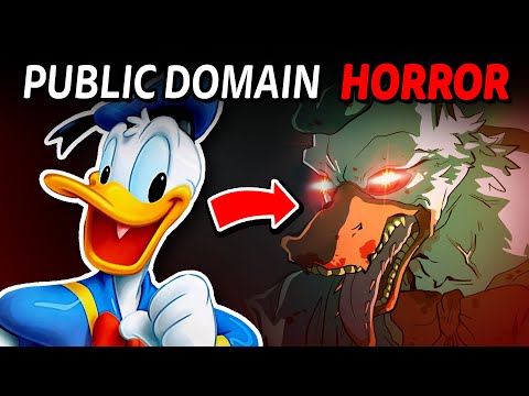 We Turned These Public Domain Characters Into Horror Movies