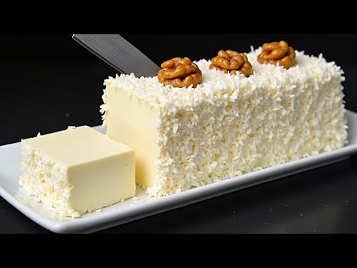 Nur Milch und Kondensmilch! Das leckerste Dessert in 5 Minuten, ohne Backofen, Mehl und Gelatine!