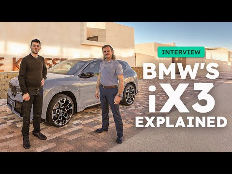 BMW iX3's Charging, Batteries & Range Explained By Engineers