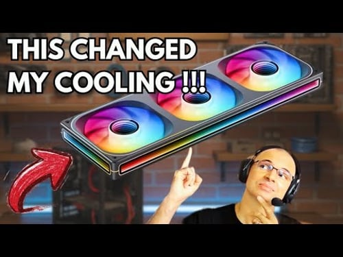 Jonsbo ZB-360 ARGB - This Fan Bar Changed My PC Cooling! 2026