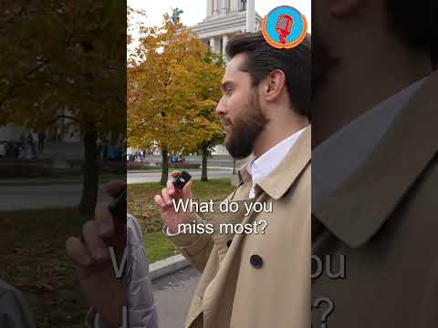 She Misses her life in the Soviet Union