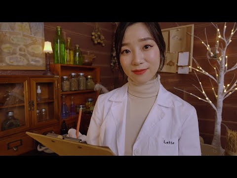 Winter Hibernation Clinic🌨 ASMR