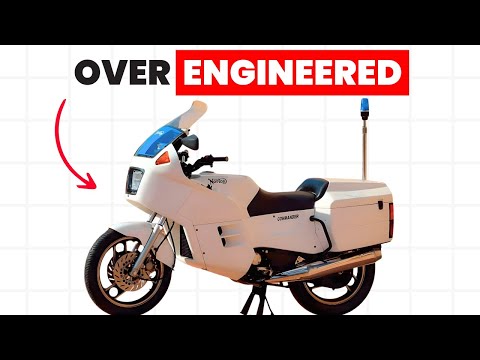 The 20 Most Stupidly Complex Motorcycles Ever Made