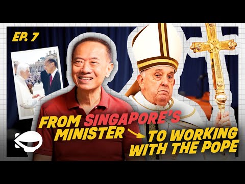 Former Minister George Yeo on working with the Pope to reform the Vatican | Help Desk