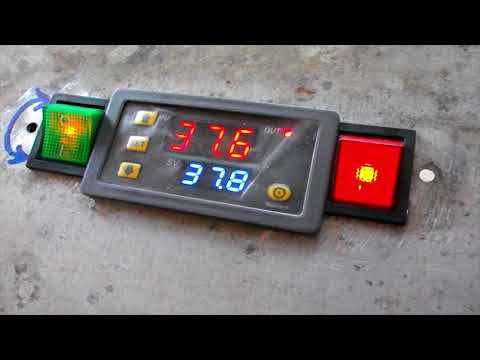 Терморегулятор W3230(KT3003) в инкубатор ИПХ-10 "Петушок"