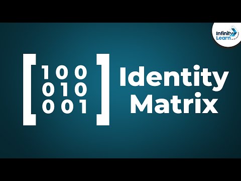 Identity Matrix | Unit Matrix | Don't Memorise