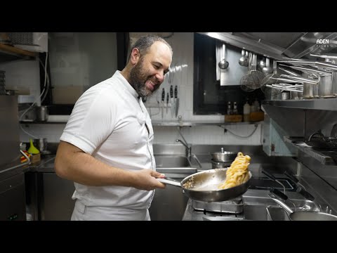 Anchovies & Onions Pasta - Chef in Venice shares Recipe - Bigoli in Salsa Summer Version