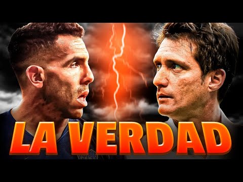 La HISTORIA COMPLETA de la PELEA entre TEVEZ y BARROS SCHELOTTO