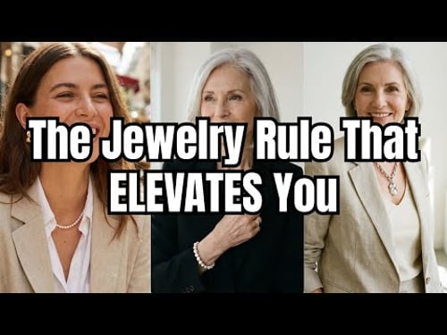 7 Jewelry Rules That Instantly Make You Look Expensive