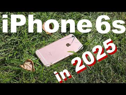 iPhone 6s in 2025- Why SHOULD you buy it?
