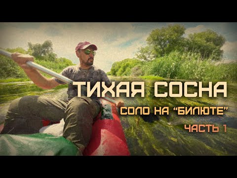 Тихая сосна. 27 километров по Воронежской "сельве". Часть первая.