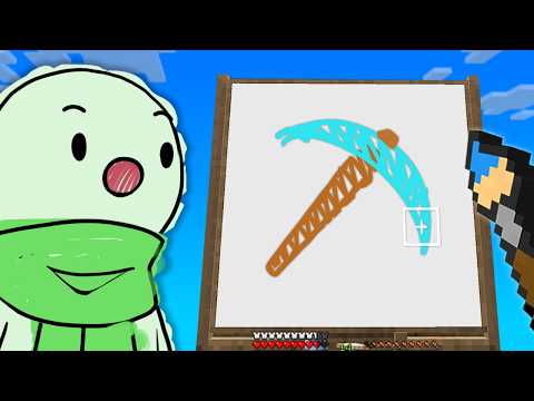 Ich bekomme JEDES Item, was ich ZEICHNE