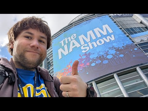 NAMM 2026 LIVESTREAM!!