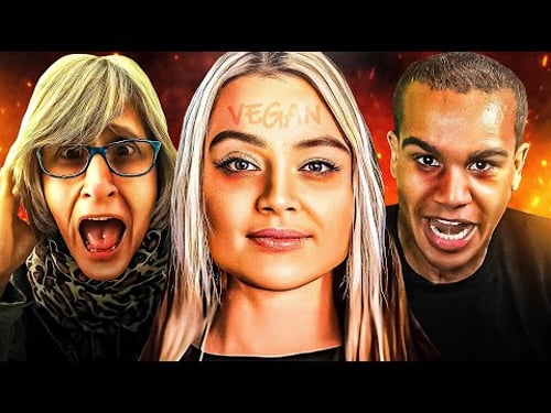 The most insane vegan influencers