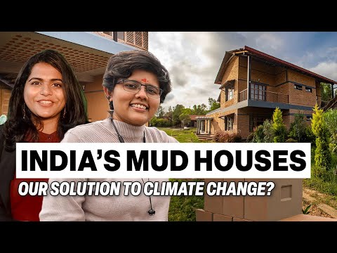 How to Build a Sustainable Home | The Magic of Mud